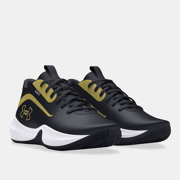 Under Armour Lockdown 7 Basketball Shoes Black image number 1