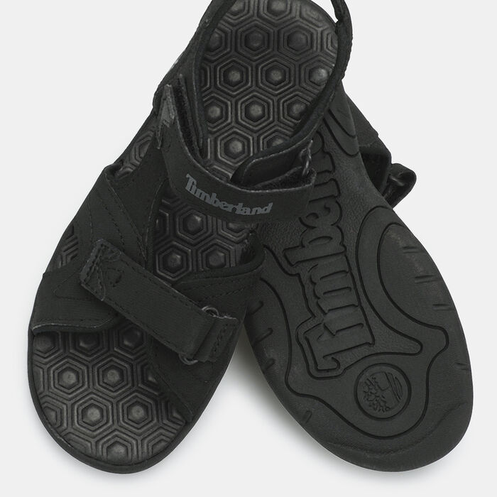 Timberland Kids’ Adventure Seeker 2-Strap Sandals Black Timberland Kids’ Adventure Seeker 2-Strap Sandals Black image number 2