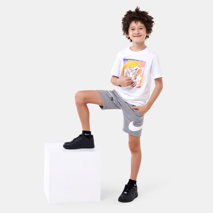 Nike Kids' Toddler Shorts Grey Nike Kids' Toddler Shorts Grey image number 2