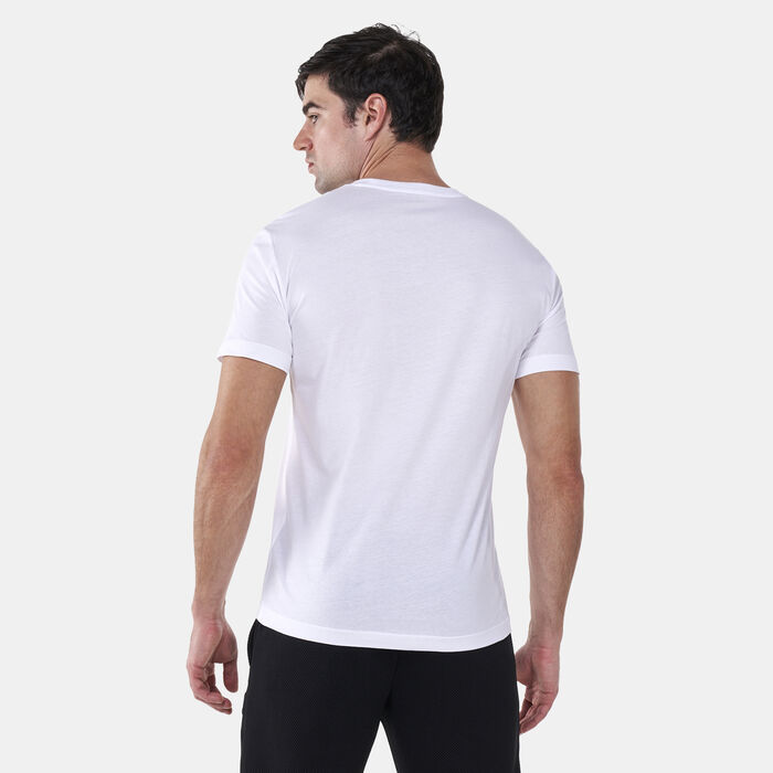 EA7 Emporio Armani Men's Train Gold Label T-Shirt White EA7 Emporio Armani Men's Train Gold Label T-Shirt White image number 1