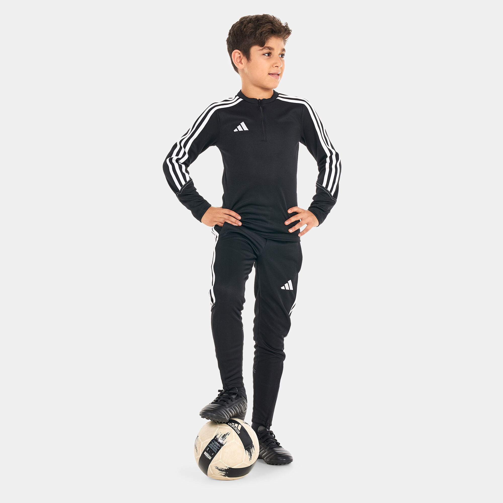 Adidas kids soccer pants online