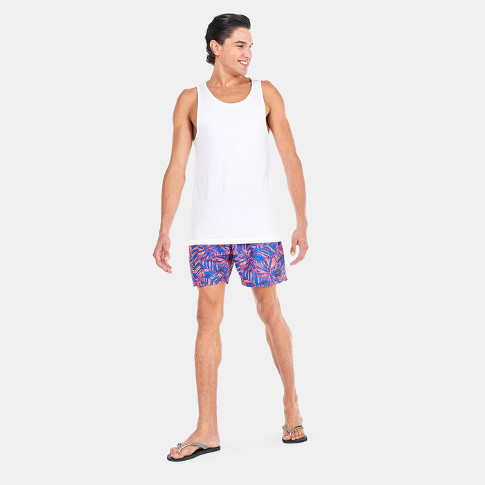 Speedo Men's Printed Leisure Swimming Shorts (16-Inch) Multi Speedo Men's Printed Leisure Swimming Shorts (16-Inch) Multi image number 2