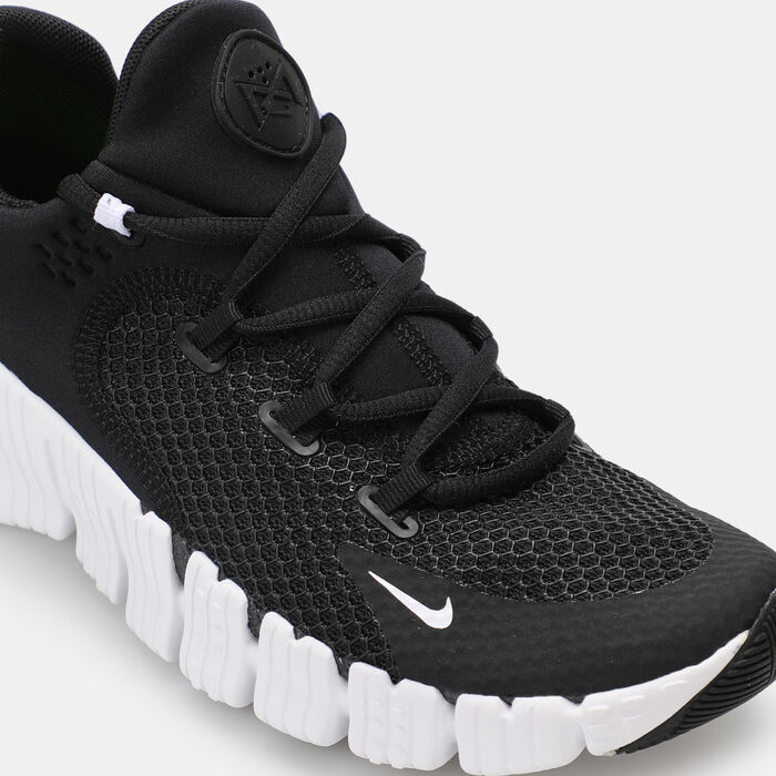 Nike Women's Free Metcon 4 Training Shoe Black Nike Women's Free Metcon 4 Training Shoe Black image number 4