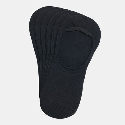 Sun and Sand Sports Men's Half-Cushioned No-Show Socks (3 Pack) - S/M Black Sun and Sand Sports Men's Half-Cushioned No-Show Socks (3 Pack) - S/M Black