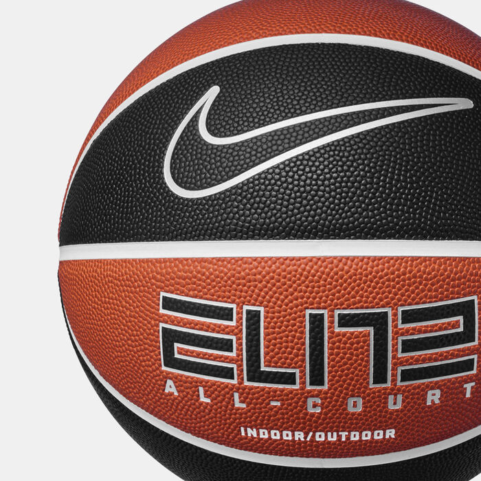 Nike Elite All-Court 8P 2.0 Basketball Orange image number 2