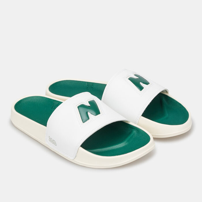 New Balance Men's DynaSoft 200v2 Slides White New Balance Men's DynaSoft 200v2 Slides White image number 0