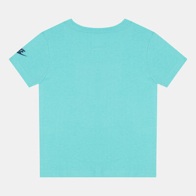 Nike Kids' Printed Club Graphic T-Shirt Green Nike Kids' Printed Club Graphic T-Shirt Green