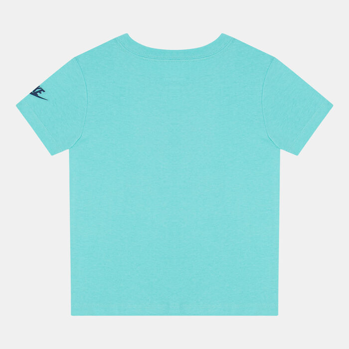 Nike Kids' Printed Club Graphic T-Shirt Green Nike Kids' Printed Club Graphic T-Shirt Green image number 1