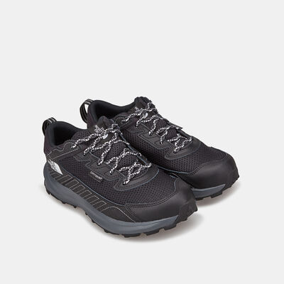 The North Face Kids' Fastpack Waterproof Hiking Shoe Black The North Face Kids' Fastpack Waterproof Hiking Shoe Black