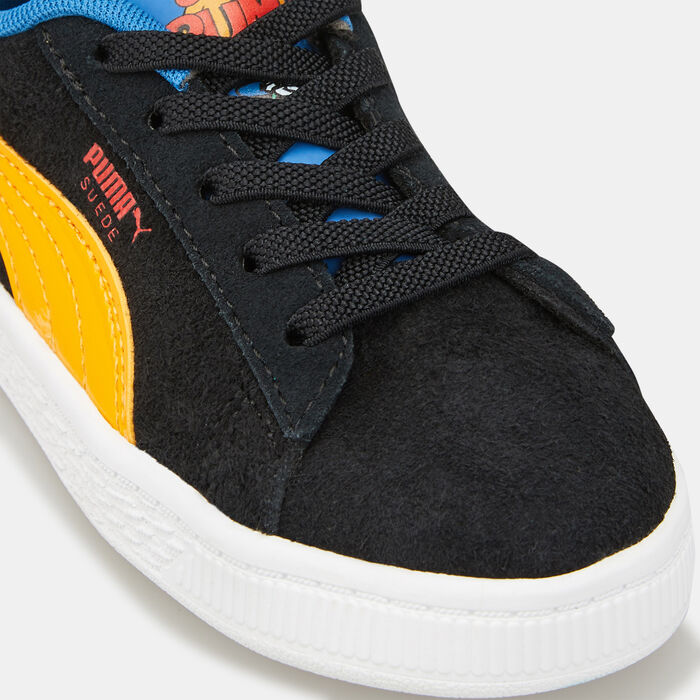 PUMA Kids' Garfield AC Shoe Black image number 4