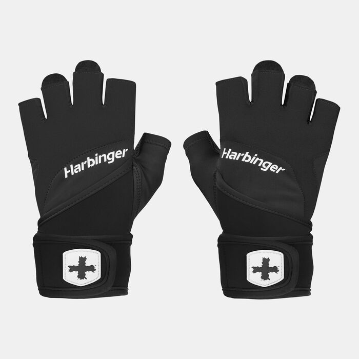 Harbinger Grip 2.0 Training Gloves Black Harbinger Grip 2.0 Training Gloves Black image number 0