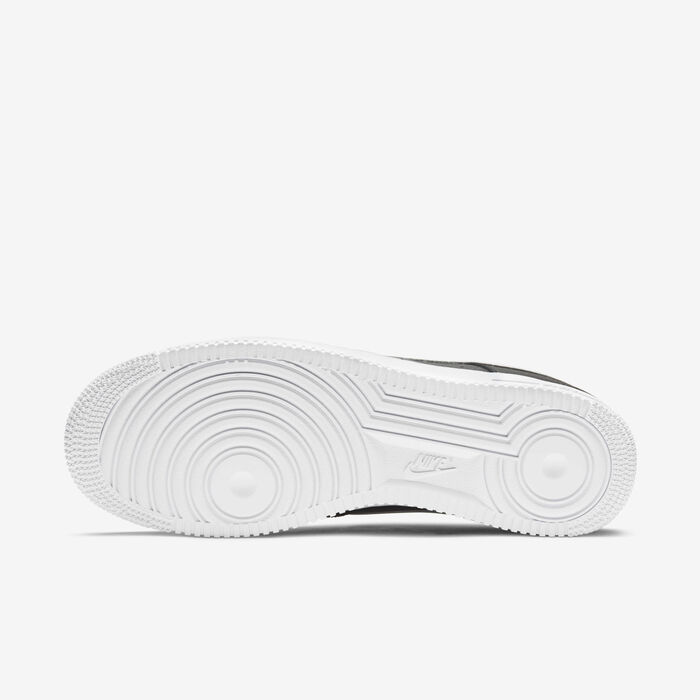 Nike Men's Air Force 1 '07 Shoes Black image number 2