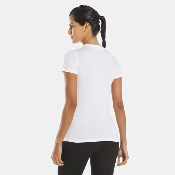 PUMA Women's Power Graphic T-Shirt White PUMA Women's Power Graphic T-Shirt White image number 1