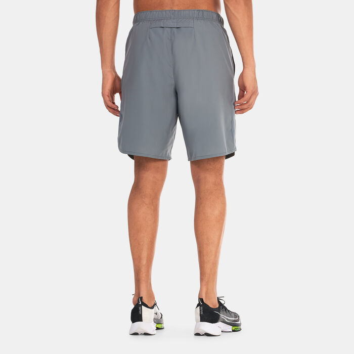 Nike Men's Challenger Dri-FIT Running Shorts Grey image number 1