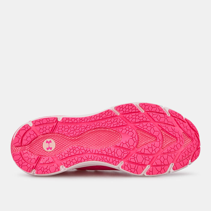 Under Armour Women's HOVR Phantom 2 INKNT Running Shoe Pink image number 3