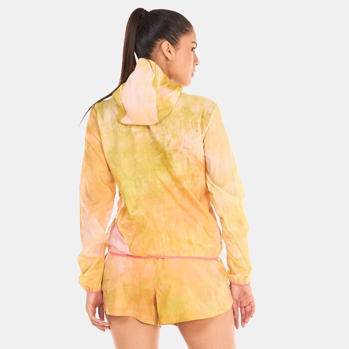 Nike Women's Repel Trail Running Jacket Peach Nike Women's Repel Trail Running Jacket Peach image number 1