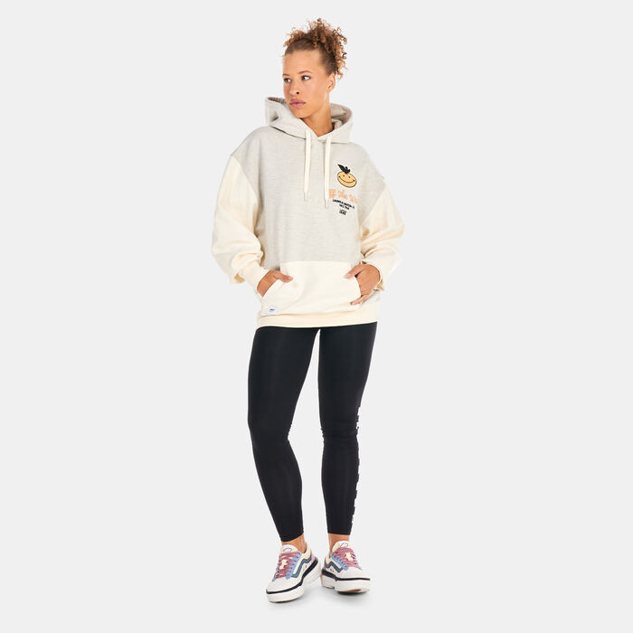Vans Women's Anaheim OG Hoodie Beige Vans Women's Anaheim OG Hoodie Beige image number 2