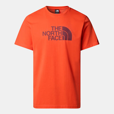 The North Face Men's Easy T-Shirt Orange