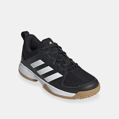 adidas Kids' Ligra 7 Indoor Court Shoes Black