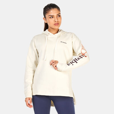 Columbia Women's Trek™ Special Graphic Hoodie White