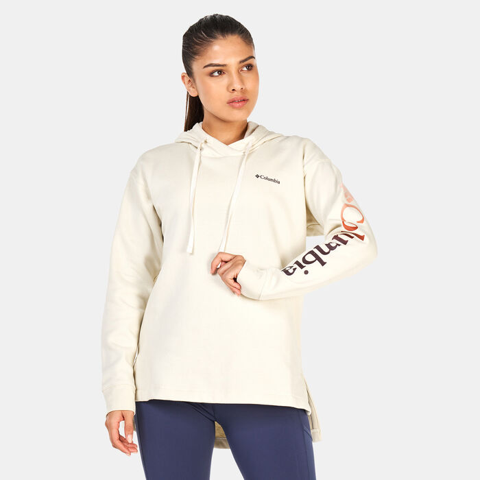 Columbia Women's Trek™ Special Graphic Hoodie White image number 0