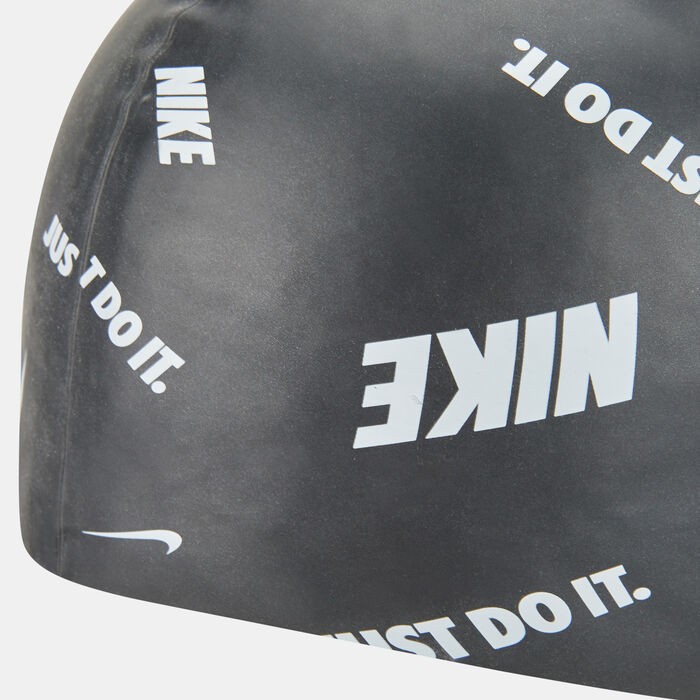 Nike Swim Logofetti Silicone Swimming Cap yellow Nike Swim Logofetti Silicone Swimming Cap yellow image number 2