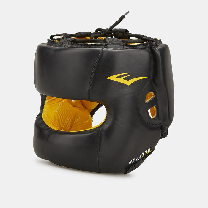 Everlast Elite Head Guard Black image number 2