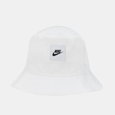 Nike Sportswear Bucket Hat White Nike Sportswear Bucket Hat White