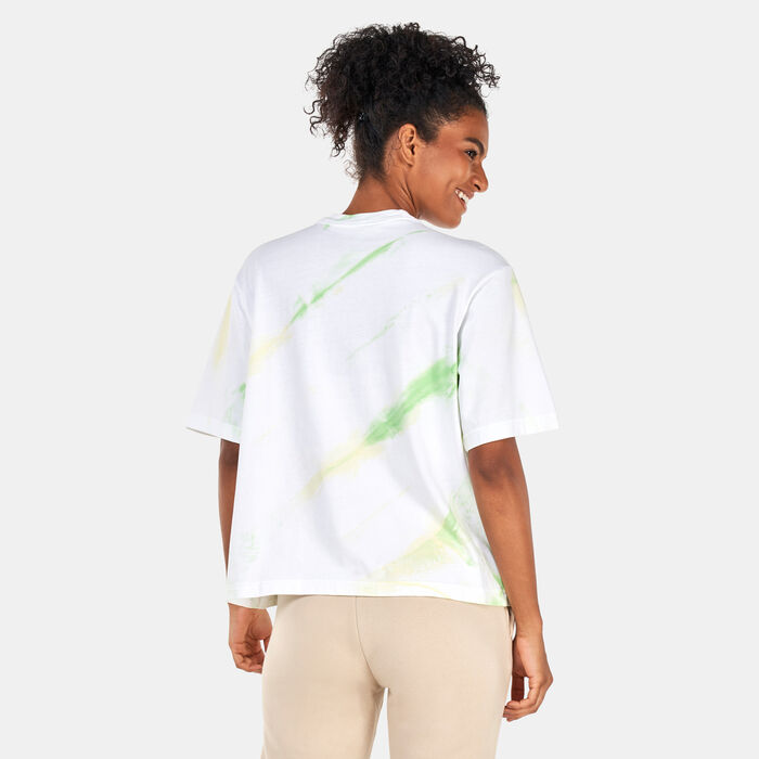Nike Women's Sportswear Boxy T-Shirt White Nike Women's Sportswear Boxy T-Shirt White image number 1