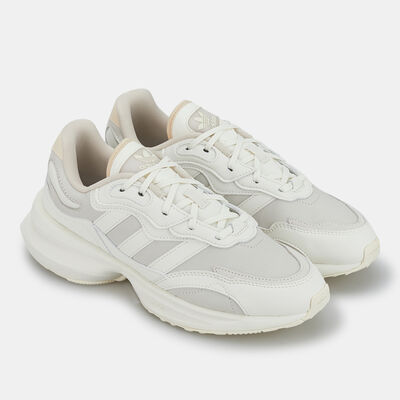 adidas Originals Women's Zentic Shoe Beige