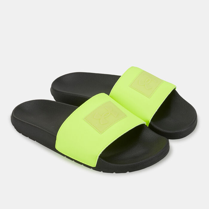 Under Armour UA Core Remix Slides Black image number 0