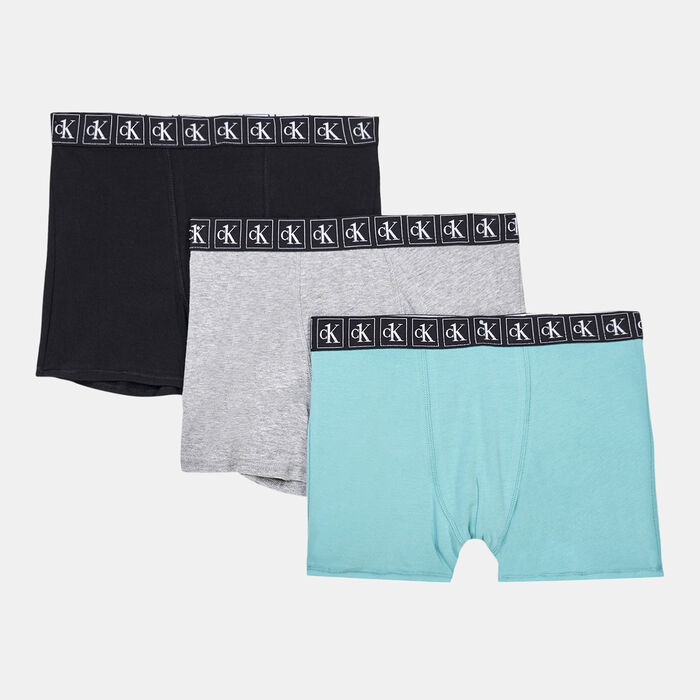 Calvin Klein Kids' Boxers (3 Pack) Multi Calvin Klein Kids' Boxers (3 Pack) Multi image number 0