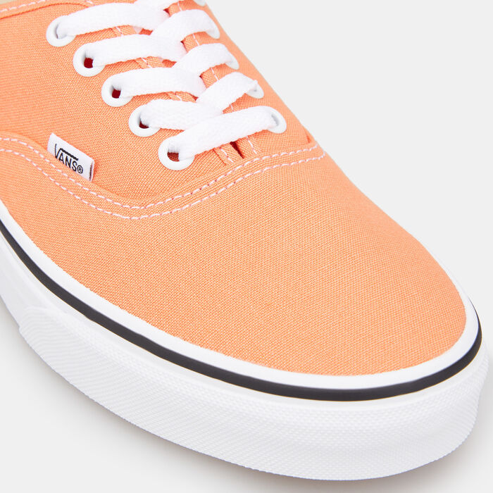 Vans Authentic Unisex Shoe Orange image number 4