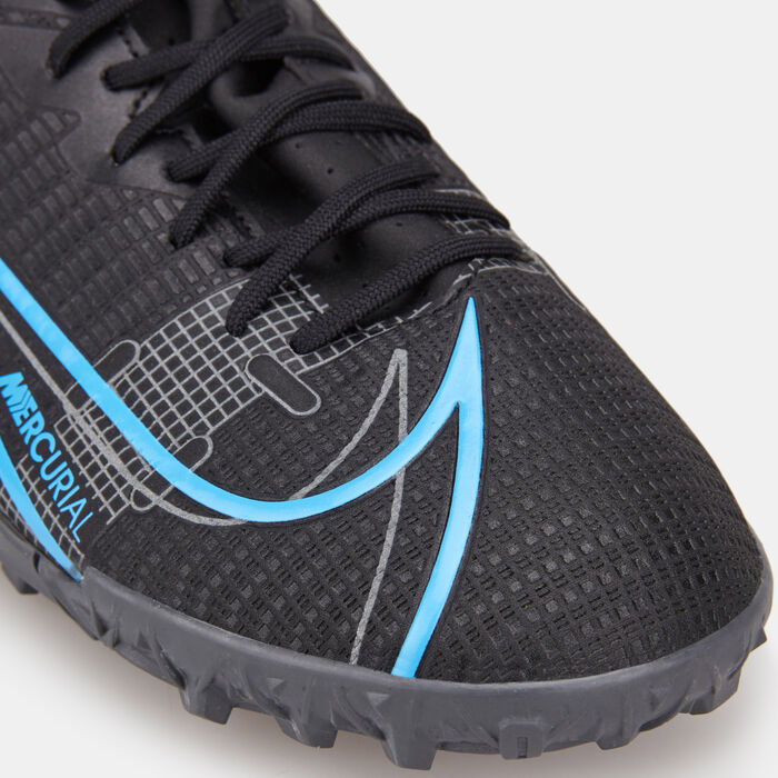 Nike Men's Mercurial Vapor 14 Academy Turf Ground Football Shoe Black image number 4