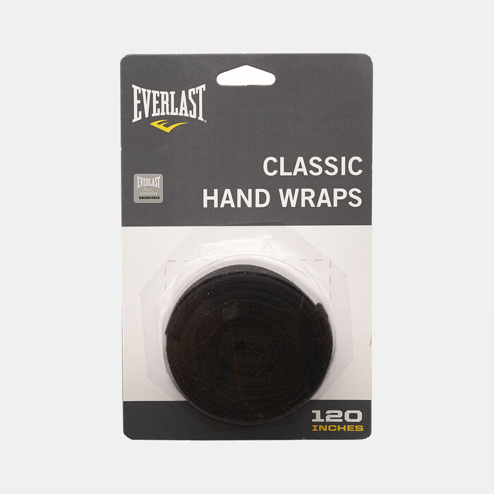 Everlast Hand Wraps 120-inch Black image number 0