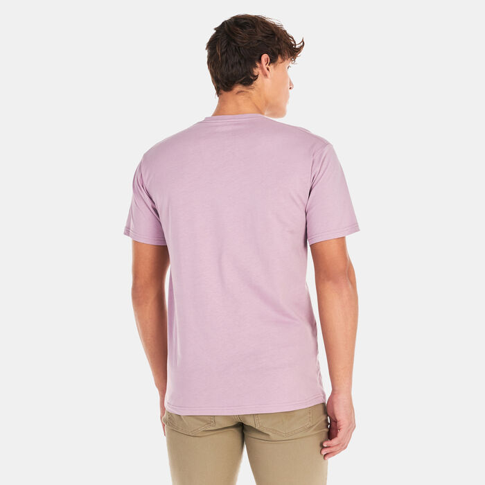Vans Men's Spaced Out T-Shirt Pink Vans Men's Spaced Out T-Shirt Pink image number 1