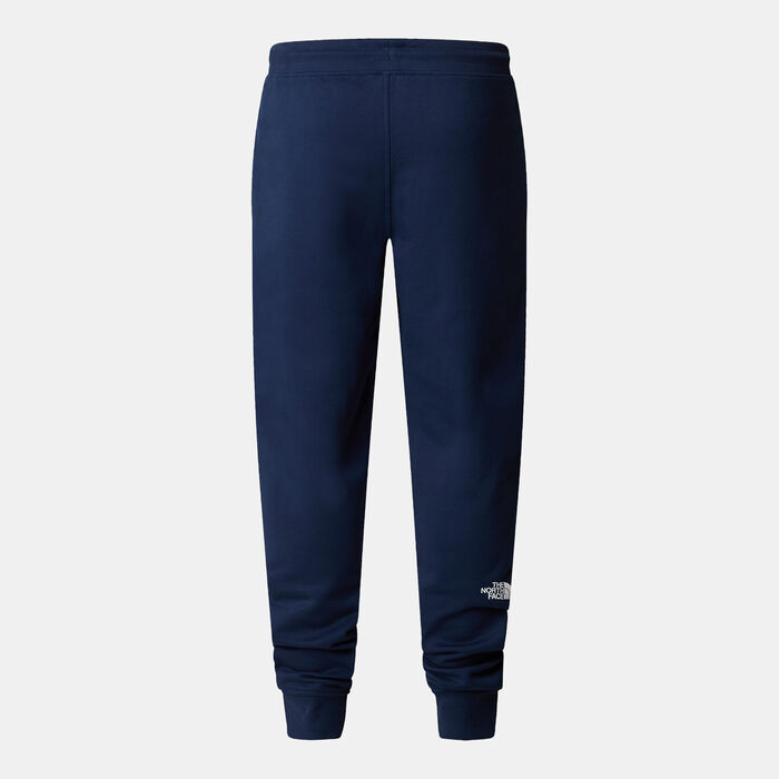 The North Face Men's Drew Peak Sweatpants Blue The North Face Men's Drew Peak Sweatpants Blue image number 1