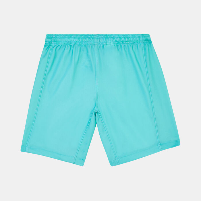 Nike Kids' Dri-FIT F.C. Barcelona Stadium 3rd Football Shorts - 2023/24 Green Nike Kids' Dri-FIT F.C. Barcelona Stadium 3rd Football Shorts - 2023/24 Green image number 1