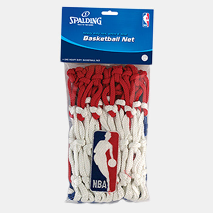 Spalding Men's Heavy Duty Basketball Net Multi Spalding Men's Heavy Duty Basketball Net Multi image number 0