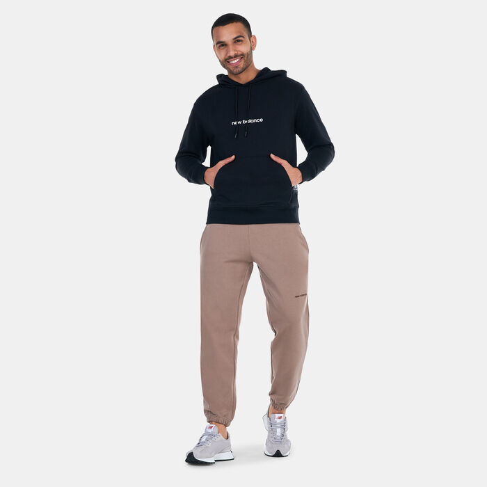 New Balance Men's Athletics Wesley Shan Puzzle Cube Hoodie Black New Balance Men's Athletics Wesley Shan Puzzle Cube Hoodie Black image number 2