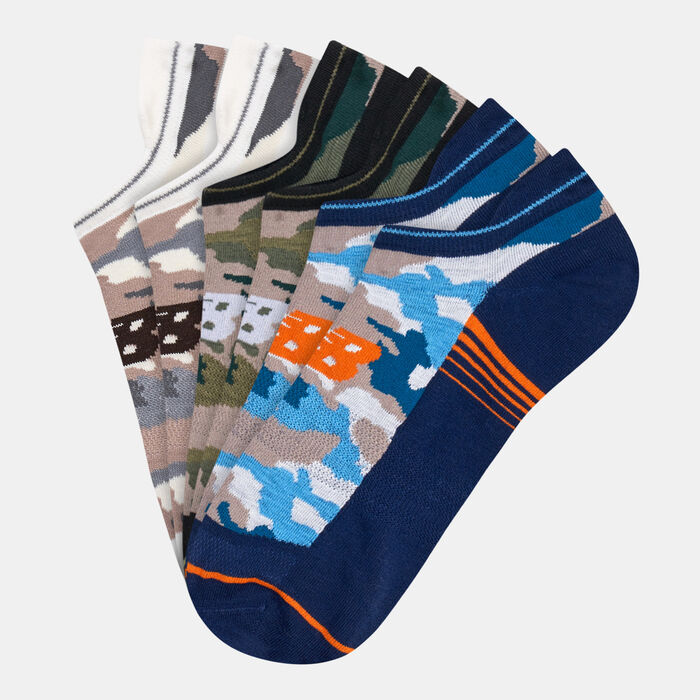 New Balance Running Impact Camo No-Show Tab Sock (3-Pack) Multi New Balance Running Impact Camo No-Show Tab Sock (3-Pack) Multi image number 0