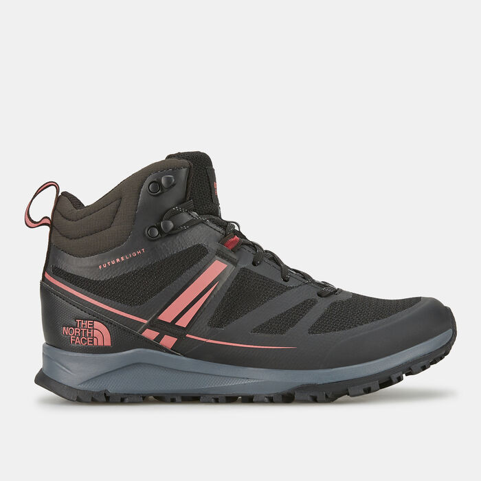 The North Face Women's Litewave Mid Futurelight Hiking Shoe Black The North Face Women's Litewave Mid Futurelight Hiking Shoe Black image number 0