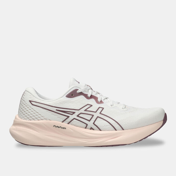 ASICS Women's GEL-PULSE 15 Running Shoes Beige image number 0