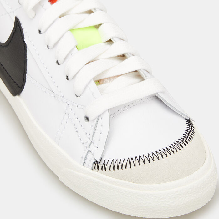 Nike Men's Blazer Low '77 Jumbo Shoe White image number 4