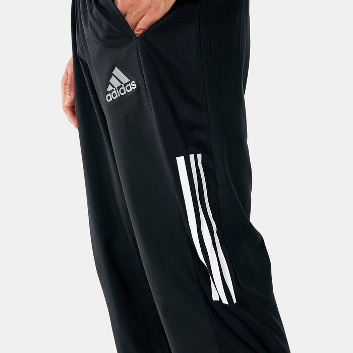 adidas Men's Own The Run Astro Wind Pants Black image number 3