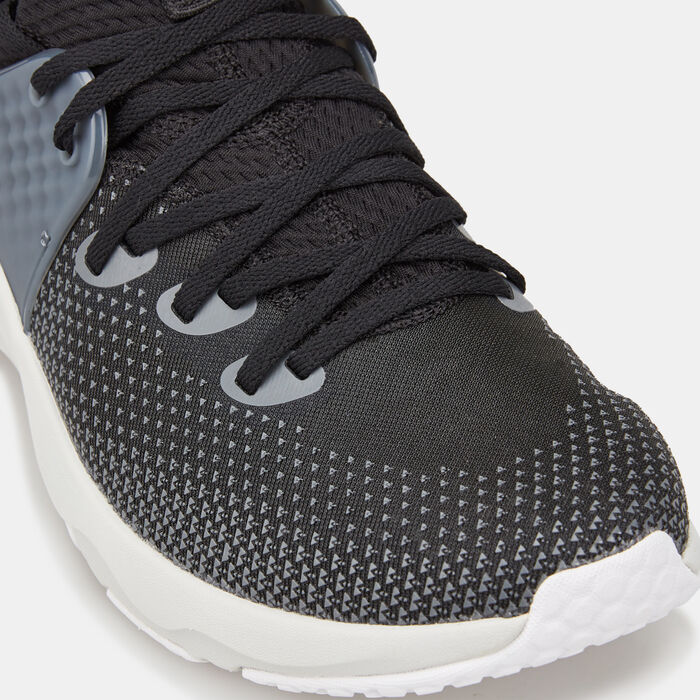 Under Armour Men's HOVR Rise 3 Shoe Black Under Armour Men's HOVR Rise 3 Shoe Black image number 5