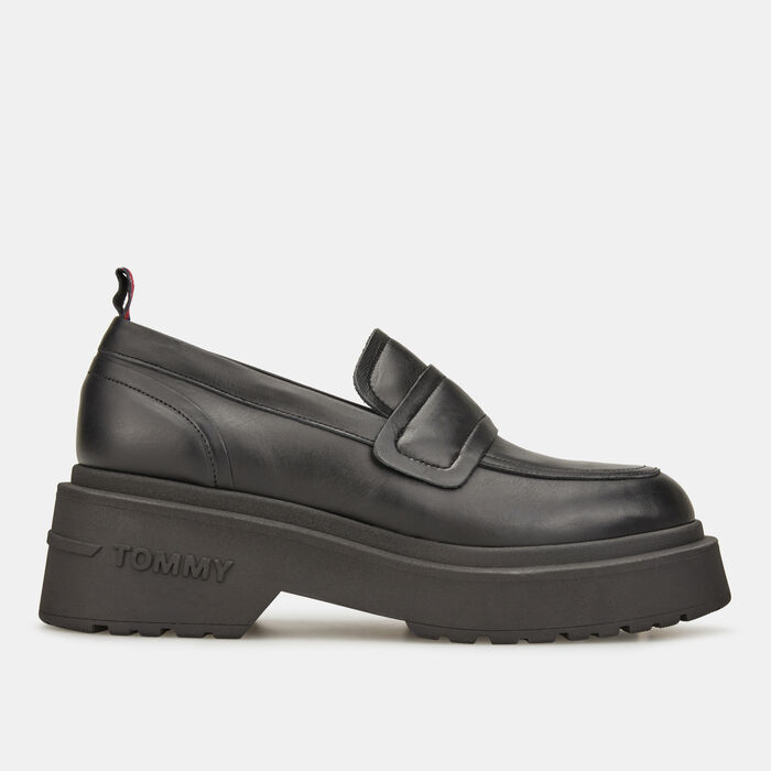 Tommy Hilfiger Women's Moccasins Black image number 0