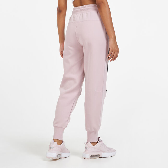 Nike Women's Sportswear Tech Fleece Pants Red Nike Women's Sportswear Tech Fleece Pants Red image number 1