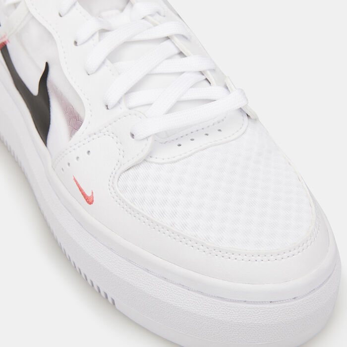 Nike Women's Court Vision Alta Shoe White image number 5