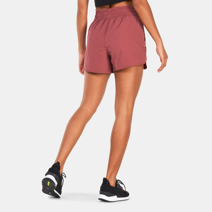 PUMA Women's TEAM Shorts Purple PUMA Women's TEAM Shorts Purple image number 1